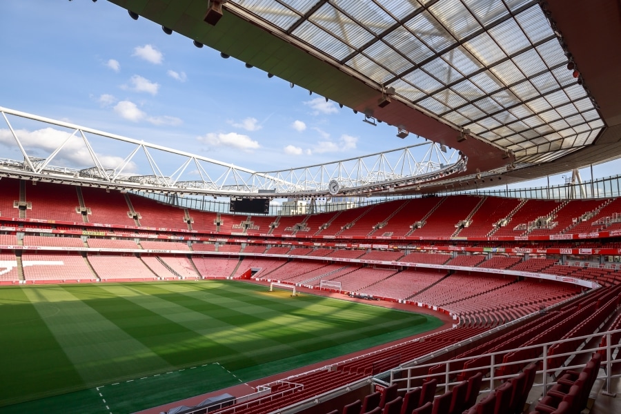 乐鱼体育直播的顶级足球场馆